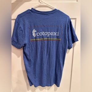 Medium men’s cotopaxi shirt